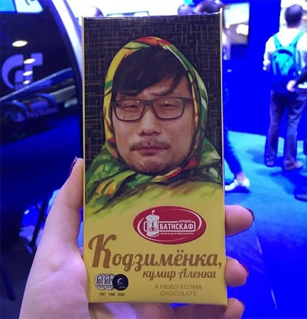 шоколадка Кодзименка на Игромире 2019