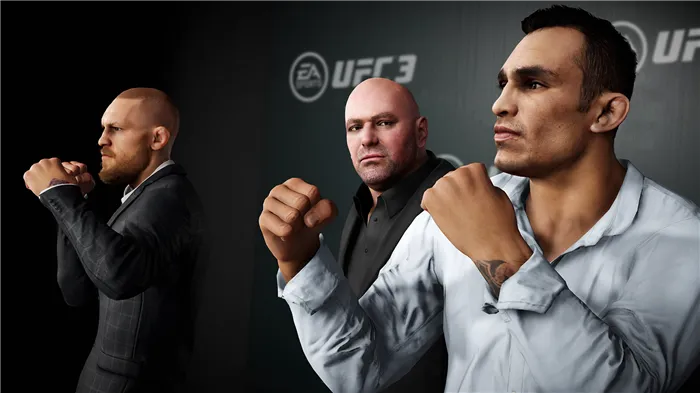 Скриншот №6 к EA SPORTS UFC 3
