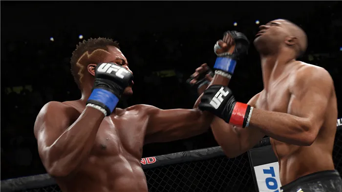 Скриншот №7 к EA SPORTS UFC 3