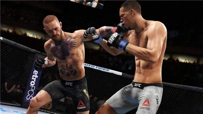 Скриншот №3 к EA SPORTS UFC 3