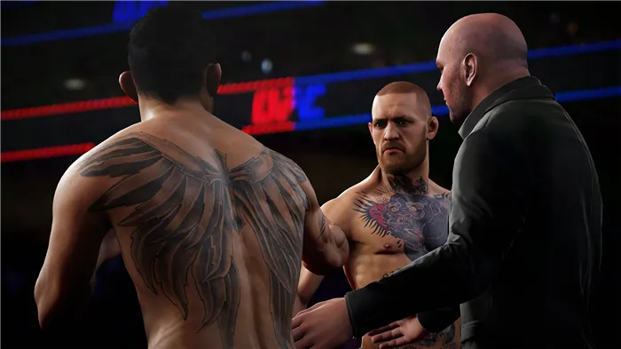 Скриншот №9 к EA SPORTS UFC 3