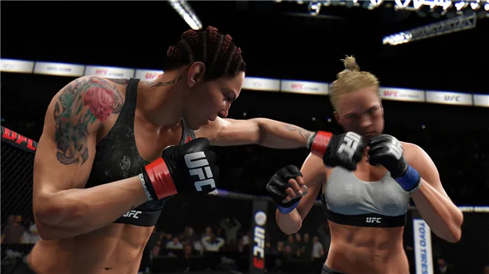Скриншот №1 к EA SPORTS UFC 3
