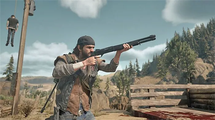 Crowdbreaker (picture 1, requires Trust level 2) and Liberator (picture 2, requires Trust level 3) are good primary weapons - Best and unique weapons in Days Gone - Game basics - Days Gone Guide