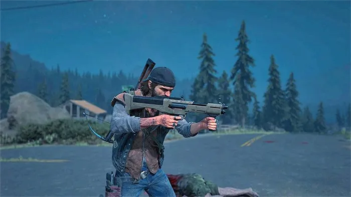 2 - Best and unique weapons in Days Gone - Game basics - Days Gone Guide