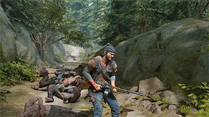 Badlands Big Game is the best weapon offered by the merchant in Wizard Island encampment - Best and unique weapons in Days Gone - Game basics - Days Gone Guide