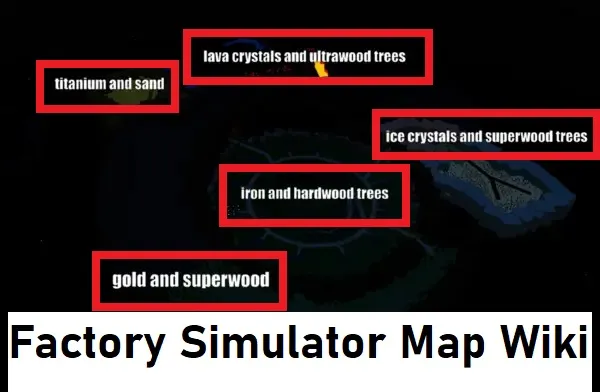 Factory Simulator Map Wiki