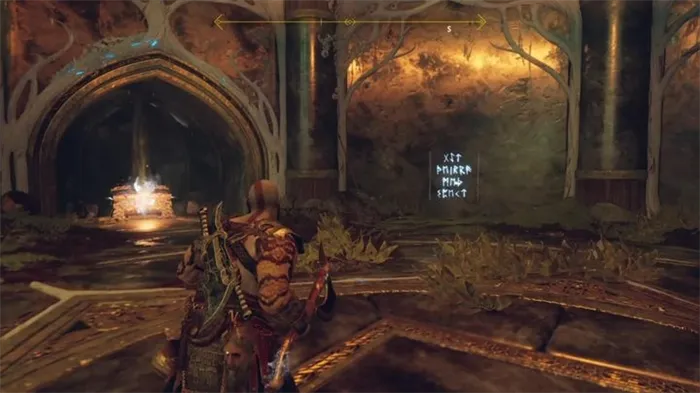 Второй фрагмент находится в скрытой камере Тайры, за коридором, полным измельчающих ловушек - Нифльхайм в God of War - God Of War - Game Guide и Walkthrough