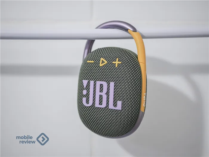 JBL Flip 4 кнопки