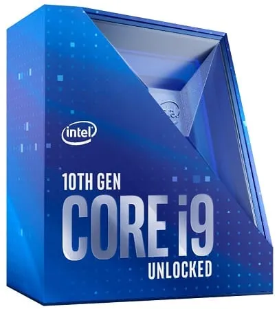 Intel Core i9 10900K - идеальный вариант, если вам нужно лучшее из лучшего