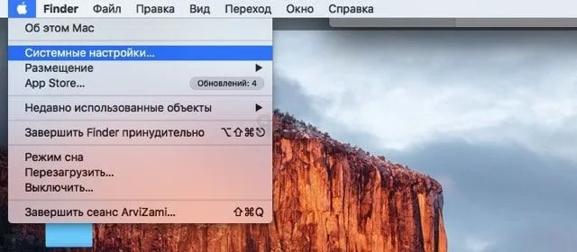 Language macOS