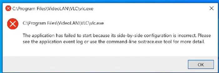 VLC не запускается