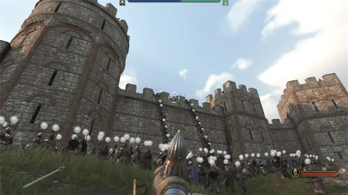 Help your soldiers during a siege. - Mount and Blade 2 Bannerlord: Sieges - how to attack castles and cities? - Combat - Mount and Blade 2 Bannerlord Guide