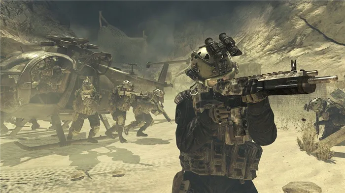 игра Call of Duty Modern Warfare 2