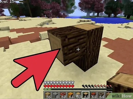 Изображение с названием Place Blocks in Minecraft Step 8