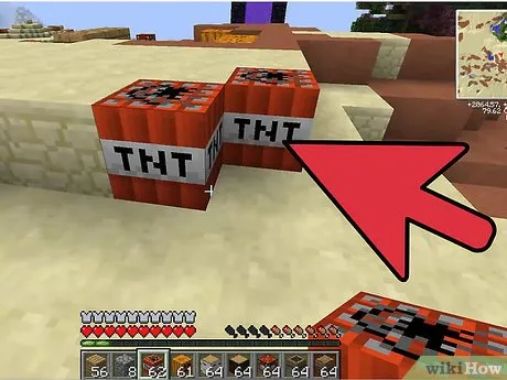 Изображение с названием Place Blocks in Minecraft Step 5