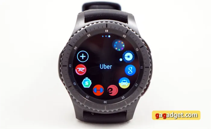 Обзор «умных» часов Samsung Gear S3 Frontier-11