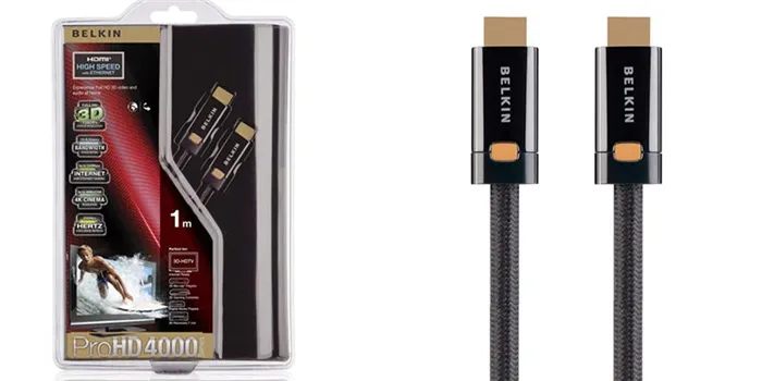 Кабель Belkin ProHD 4000 High-Speed HDMI Cable with Ethernet