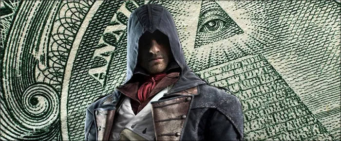 Теории заговора и занимательная история мира Assassins Creed