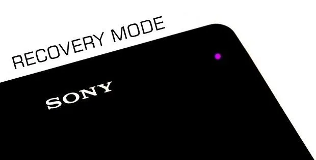 Как включить безопасный режим телефона Sony Xperia?