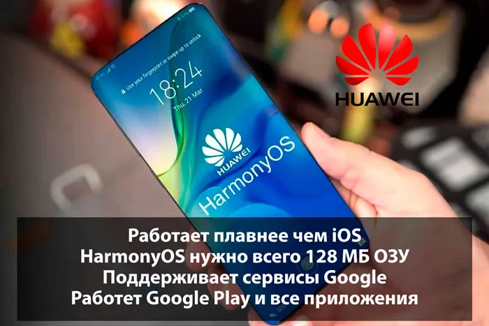 Huawei Harmony OS