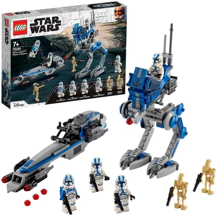 Изображение конструктор LEGO Star Wars 75280 Клоны-пехотинцы 501-го легиона