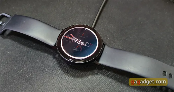 Обзор Samsung Galaxy Watch Active 2: умные и спортивные часы теперь с сенсорным безелем-15
