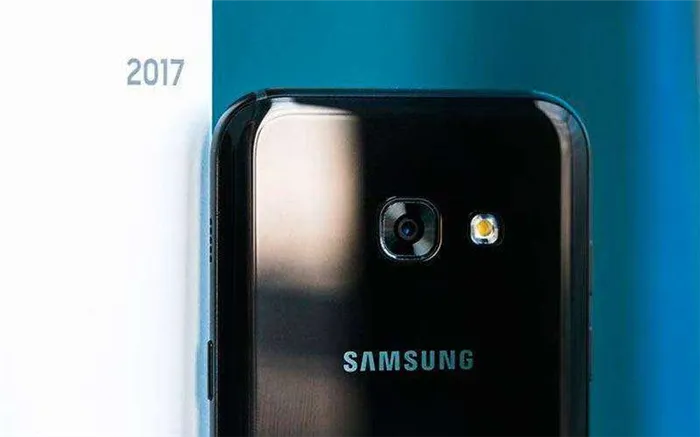 Камера Samsung Galaxy A3 (2017)