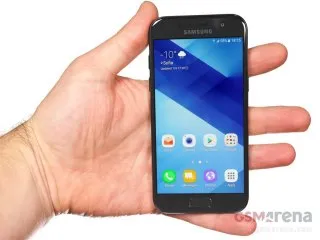 Обзор Samsung Galaxy A3 (2017) — Внешний вид. 3