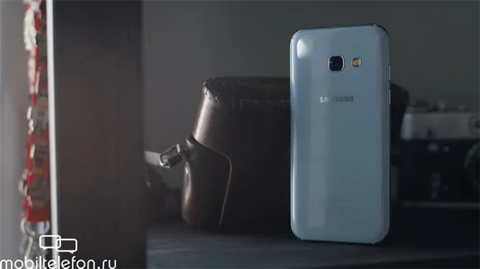 Обзор Samsung Galaxy A3 (2017)