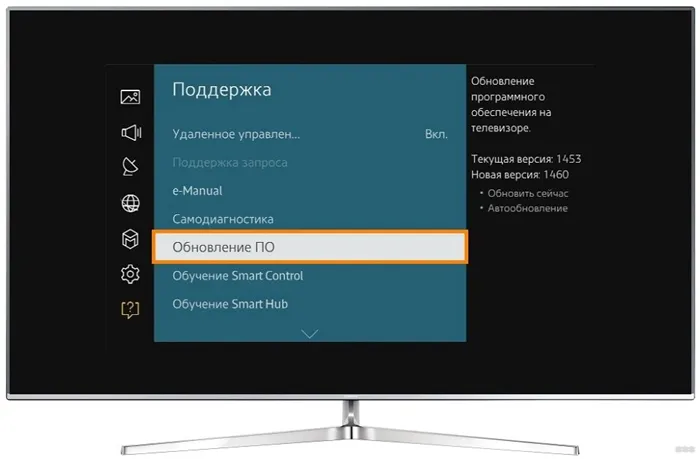 Как обновить Smart TV: инструкции через интернет и через USB