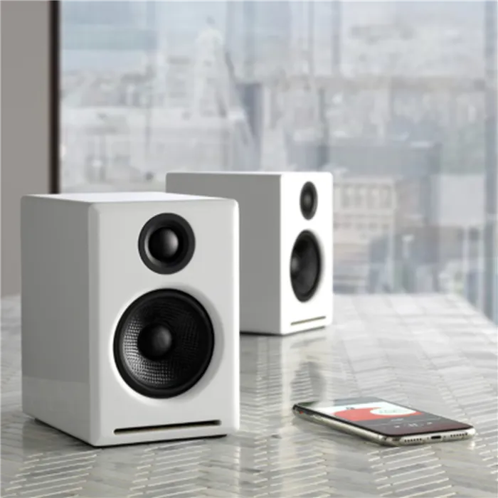Audio Engine Singapore | Audioengine A2+ Wireless Speaker System (Hi-Gloss White)