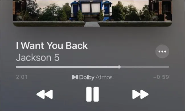 Я хочу, чтобы ты вернулся, Джексон 5 играет в Dolby Atmos