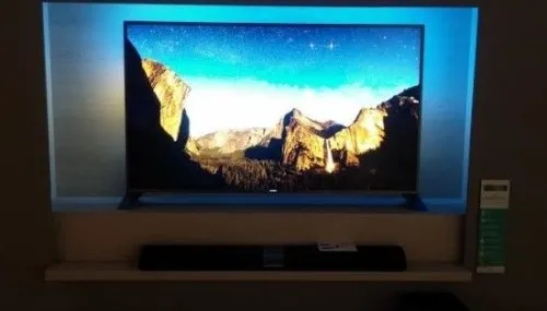 Подсветка телевизора