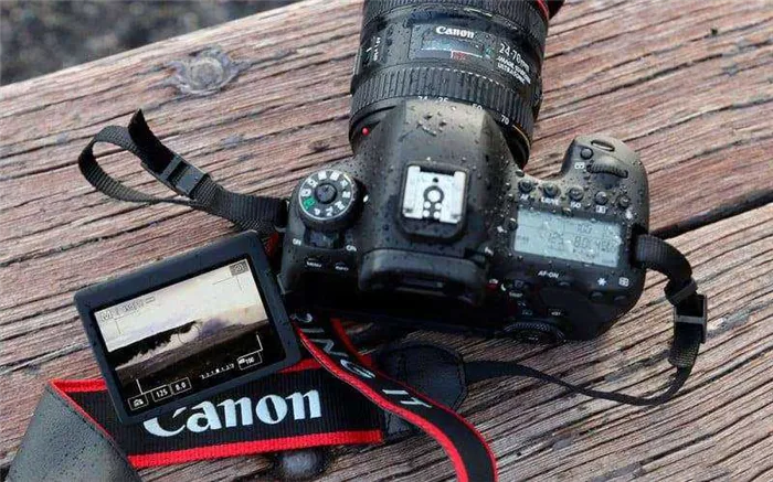 Canon EOS 6D Mark II — Пользовательский опыт