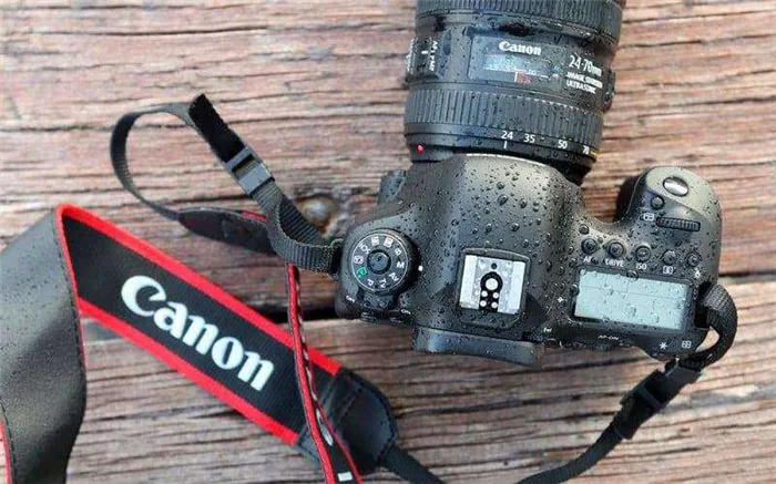 Тест Canon EOS 6D Mark II