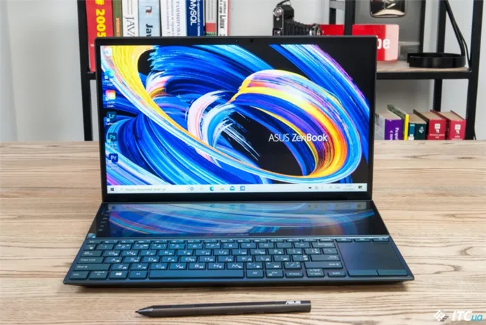 Обзор двухэкранного ноутбука ASUS ZenBookDuo 2021 (UX482E)