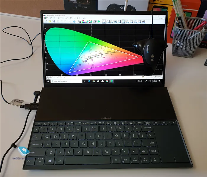 Asus Zenbook Duo UX481: обзор двух экранов