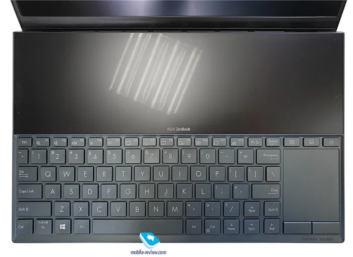 Asus Zenbook Duo UX481: обзор двух экранов