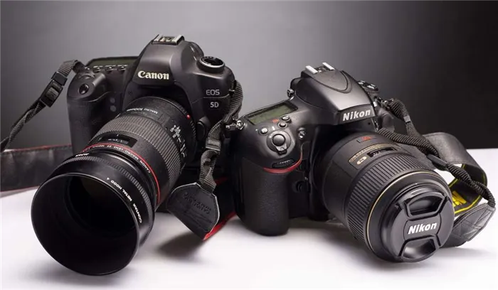Что лучше - Canon или Nikon?