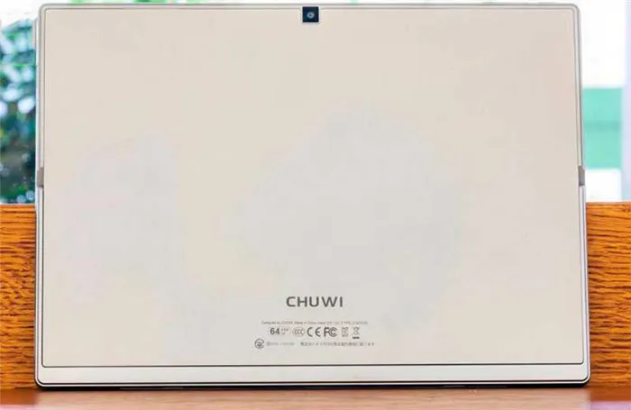 Задняя камера Chuwi UBook Pro
