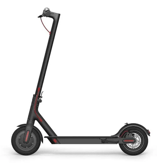 Внешний вид электрического скутера Xiaomi MiJia Electric Scooter M365