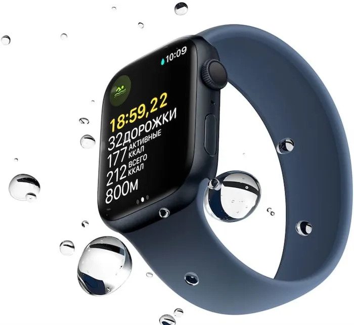 Apple WatchSeries7 водонепроницаемые