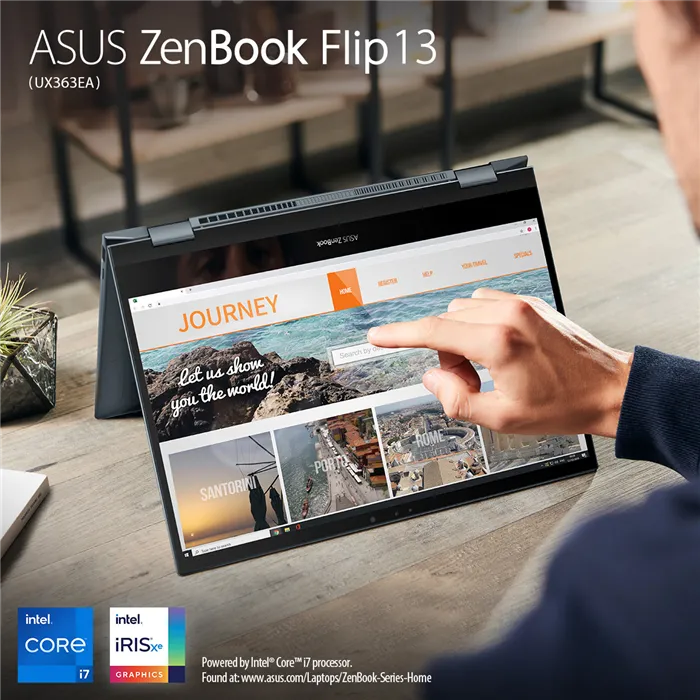 Как правильно выбрать ноутбук: 5 преимуществ ASUS ZenBook Flip 13