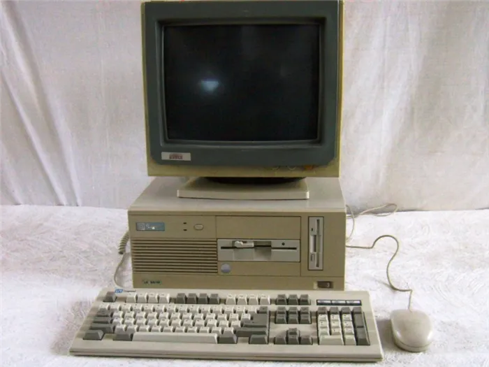 История Lenovo - первый компьютер.
