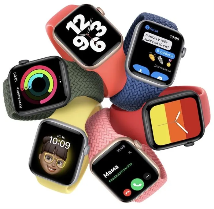 Материал AppleWatchSE