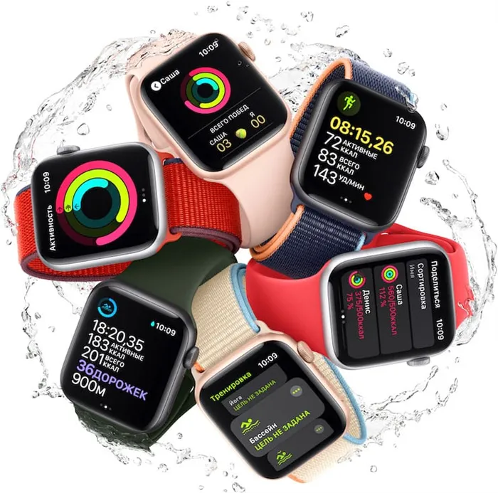 Водонепроницаемые часы AppleWatchSE