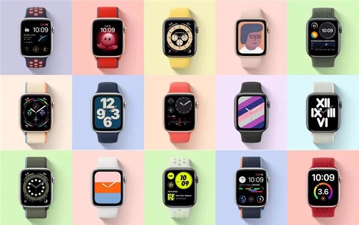 Циферблат AppleWatchSE