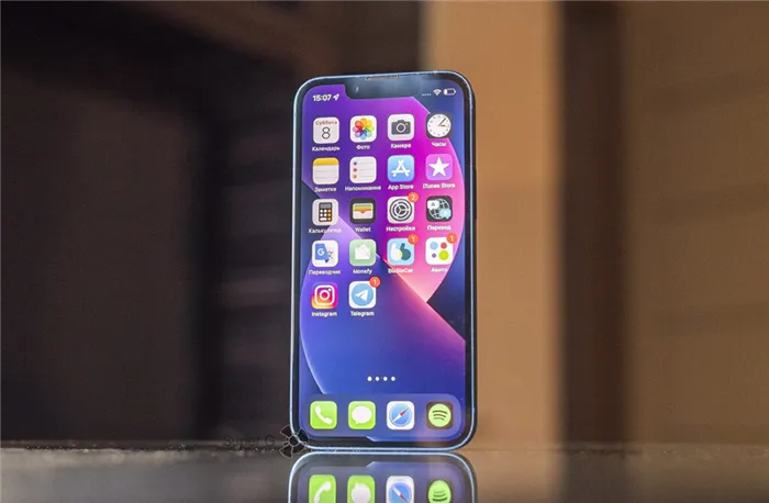Экран Apple iPhone 13 mini
