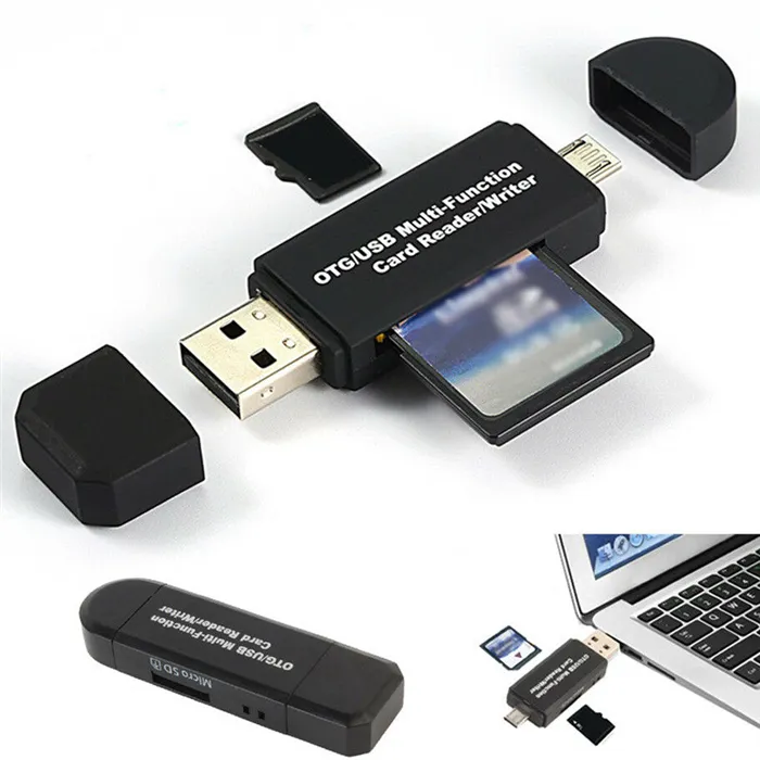 Адаптеры MicroSD для ноутбуков и ПК