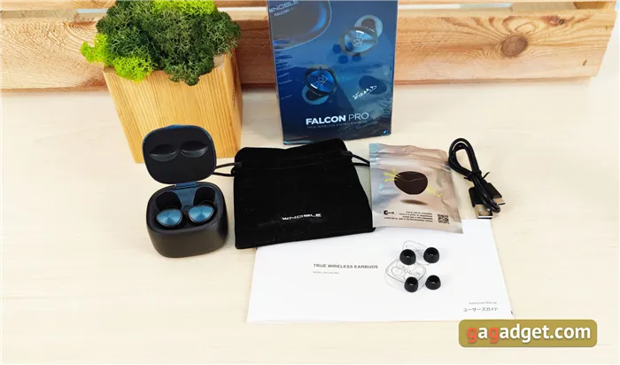 Обзор Noble Audio Falcon Pro: двойные беспроводные звуковые лампы - 5